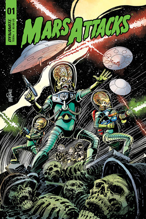 Mars Attacks #1 - Digital Edition