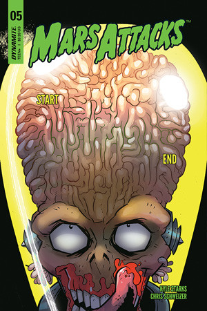 Mars Attacks #5 - Digital Edition