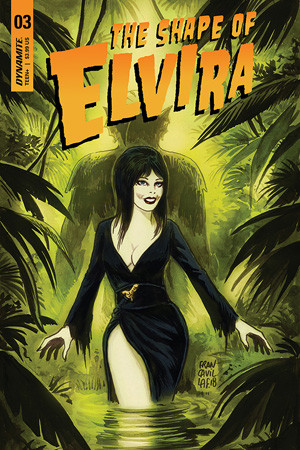 Elvira: The Shape of Elvira #3 - Digital Edition