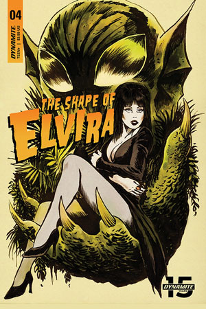 Elvira: The Shape of Elvira #4 - Digital Edition