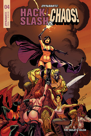 Hack/Slash VS Chaos #4 - Digital Edition
