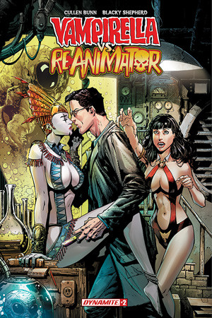 Vampirella VS Reanimator #2 - Digital Edition