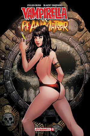 Vampirella VS Reanimator #3 - Digital Edition