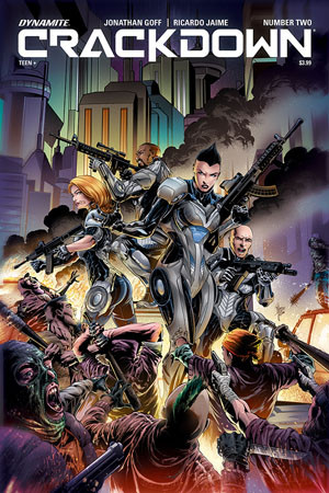 Crackdown #4 - Digital Edition