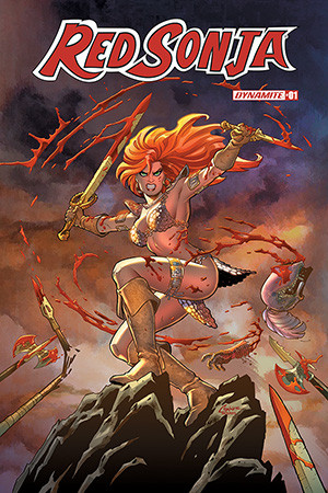 Red Sonja Vol. 5 #1 - Digital Edition