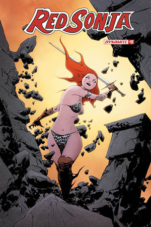 Red Sonja (Vol 5) #17 - Digital Edition