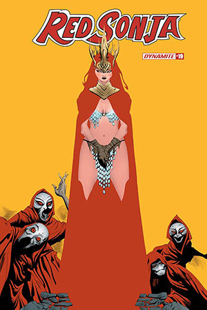Red Sonja (Vol 5) #19 - Digital Edition