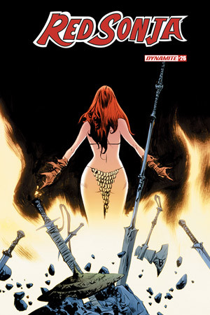 Red Sonja (Vol. 5) #26 - Digital Edition