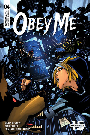 Obey Me #4 - Digital Edition