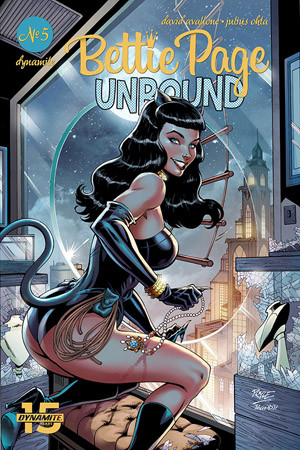Bettie Page: Unbound #5 - Digital Edition