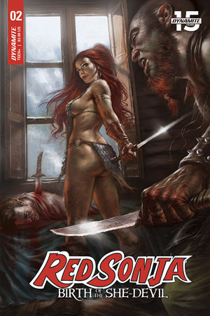Red Sonja: Birth of the She-Devil #2 - Digital Edition