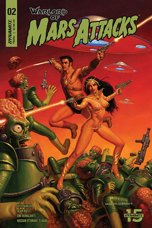 Warlord of Mars Attacks #2 - Digital Edition