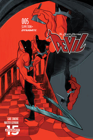 The Death-Defying 'Devil (Vol 2) #5 - Digital Edition