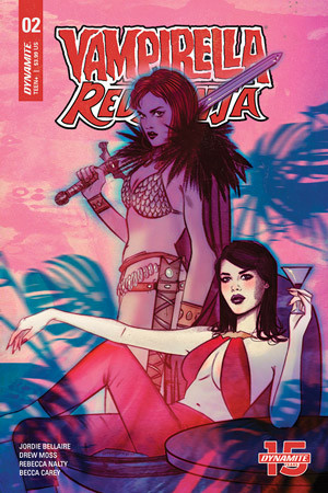 Vampirella/Red Sonja #2 - Digital Edition