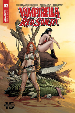 Vampirella/Red Sonja #3 - Digital Edition