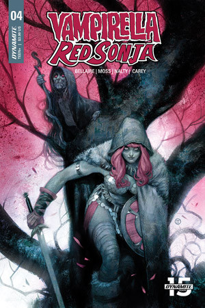 Vampirella/Red Sonja #4 - Digital Edition