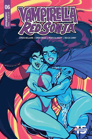 Vampirella/Red Sonja #6 - Digital Edition