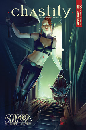 Chastity (Vol 2) #3 - Digital Edition