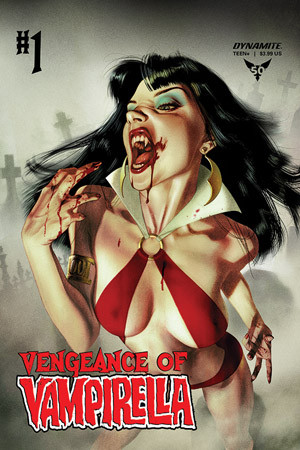 Vengeance of Vampirella #1 - Digital Edition