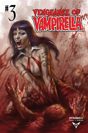 Vengeance of Vampirella #3 - Digital Edition
