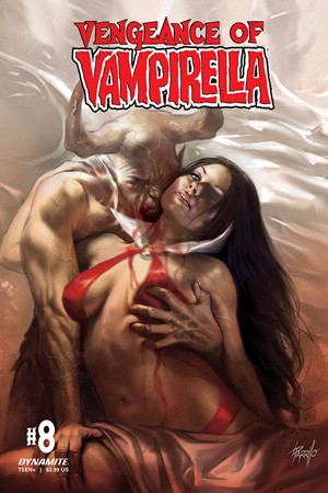 Vengeance of Vampirella #8 - Digital Edition