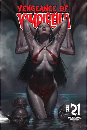 Vengeance of Vampirella #21 - Digital Edition