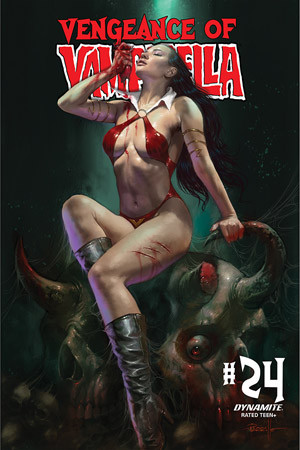 Vengeance of Vampirella #24 - Digital Edition