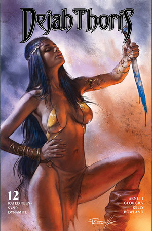 Dejah Thoris (Vol. 3) #12 - Digital Edition