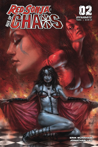 Red Sonja: Age of Chaos #2 - Digital Edition
