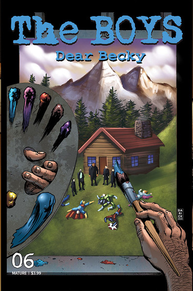 The Boys: Dear Becky #6 - Digital Edition