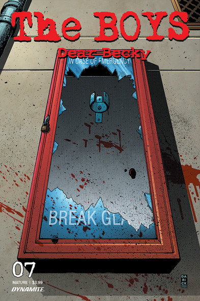 The Boys: Dear Becky #7 - Digital Edition