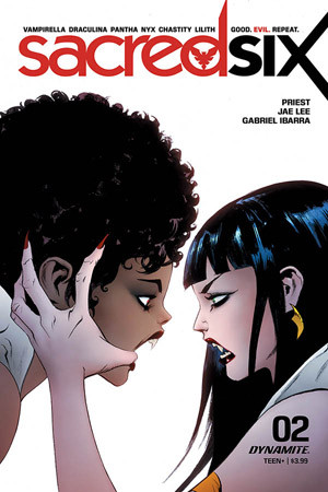 Sacred Six #2 - Digital Edition