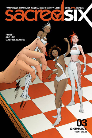 Sacred Six #3 - Digital Edition