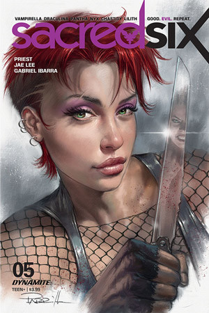 Sacred Six #5 - Digital Edition