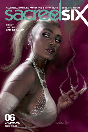 Sacred Six #6 - Digital Edition