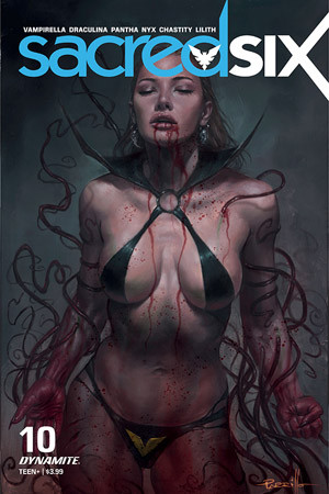 Sacred Six #10 - Digital Edition
