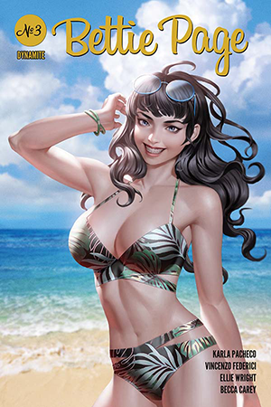 Bettie Page (Vol 4) #3 - Digital Edition