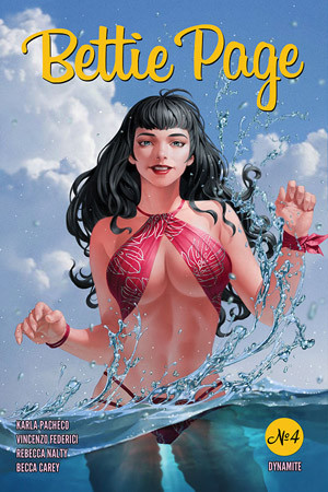 Bettie Page (Vol 4) #4 - Digital Edition