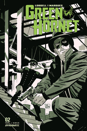 The Green Hornet (Vol 3) #2 - Digital Edition