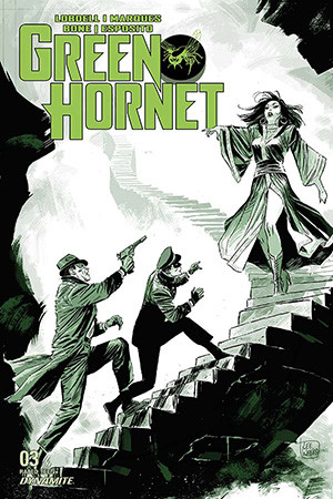 The Green Hornet (Vol 3) #3 - Digital Edition
