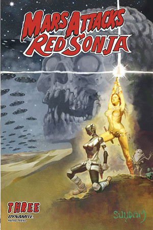 Mars Attacks Red Sonja #3 - Digital Edition