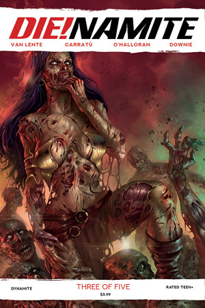 DIE!namite #3 - Digital Edition