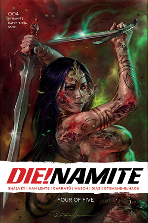 DIE!namite #4 - Digital Edition
