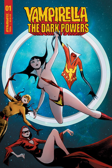 Vampirella: The Dark Powers #1 - Digital Edition