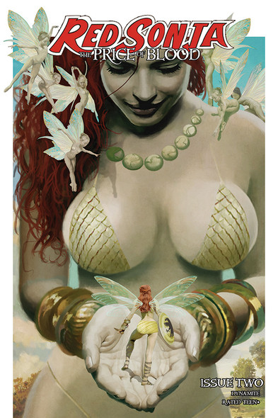 Red Sonja: The Price of Blood #2 - Digital Edition