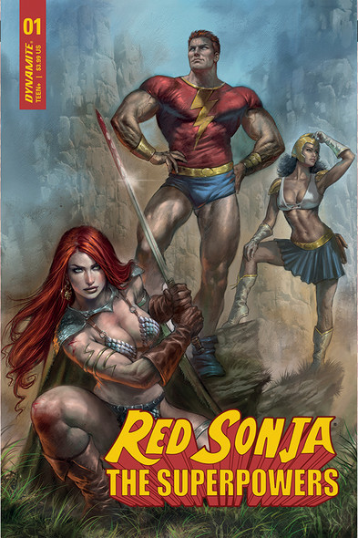 Red Sonja: The Super Powers #1 - Digital Edition
