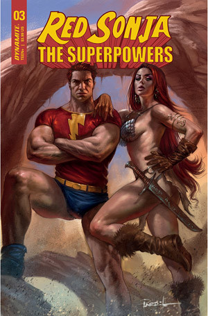 Red Sonja: The Super Powers #3 - Digital Edition