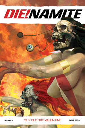 DIE!namite: Our Bloody Valentine One-Shot - Digital Edition