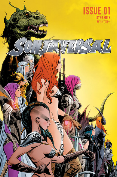 Sonjaversal #1 - Digital Edition
