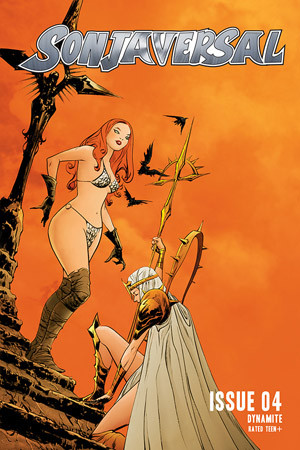 Sonjaversal #4 - Digital Edition